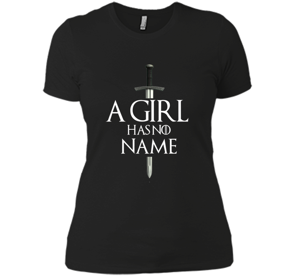 A Girl Has No Name Halloween T-Shirt Next Level Ladies Boyfriend Tee A Girl Has No Name Halloween T-Shirt Next Level Ladies Boyfriend Tee