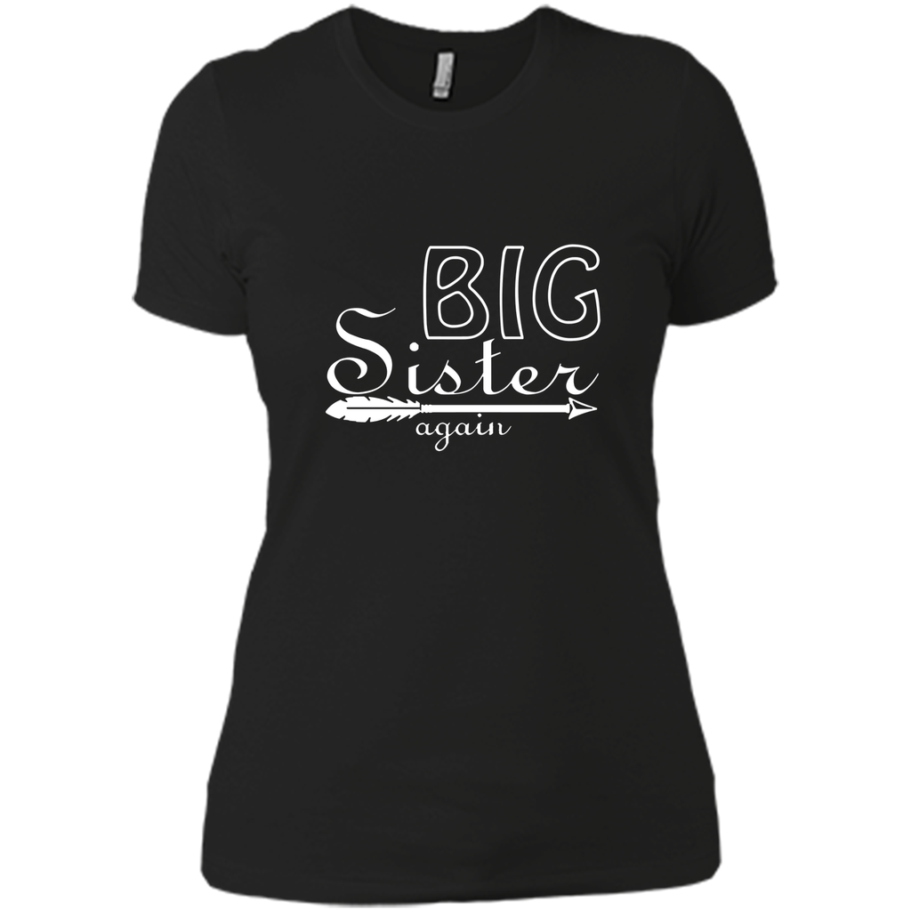 Big sister again tshirt- Big sister again T Shirts for girls Big sister again tshirt- Big sister again T Shirts for girls