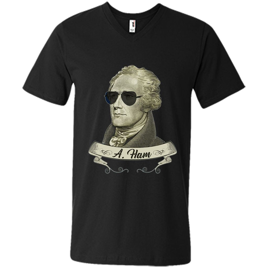 Cool Sunglasses T-shirt - Funny Hamilton Tee Cool Sunglasses T-shirt - Funny Hamilton Tee
