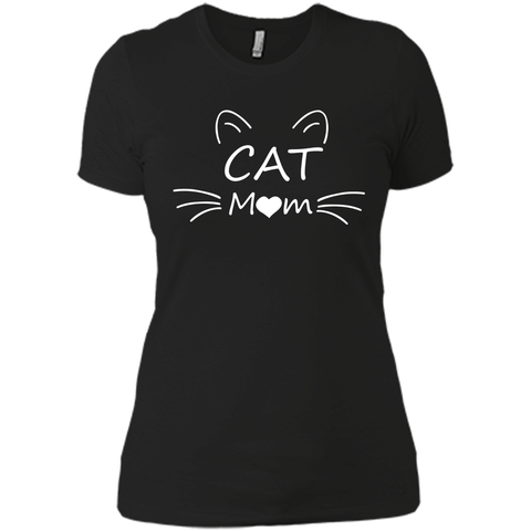 Cat Mom t shirt