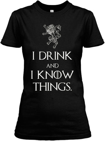 Game of Throness I Drink And I Know