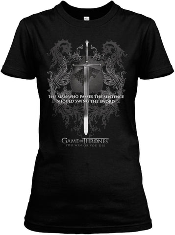 Game Of Throness Swing The Sword T-shirt