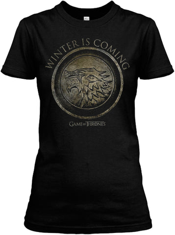 Game of Throness Winter Is Coming Circle