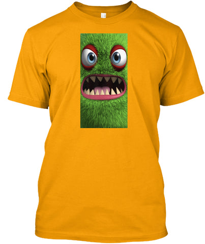 3d Funny Monster Cartoon Cute - Mens V-N