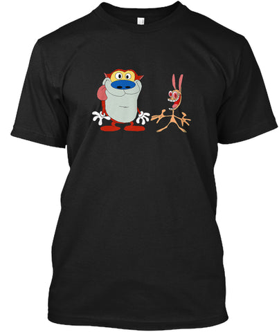 THE REN STIMPY SHOW CARTOON KID FUNNY