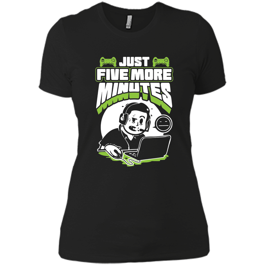 just five more minutes funny gamer shirt gaming t-shirts just five more minutes funny gamer shirt gaming t-shirts