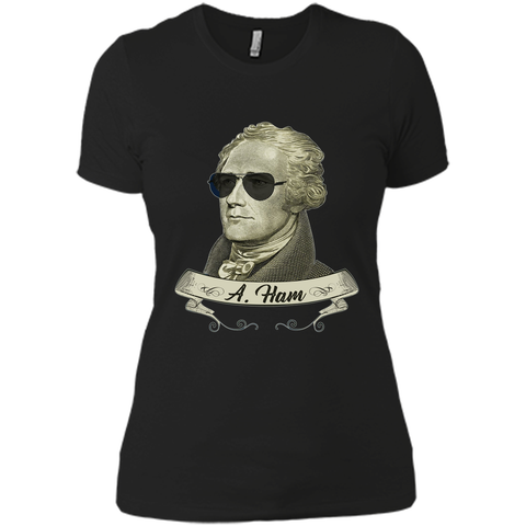 Cool Sunglasses T-shirt - Funny Hamilton Tee