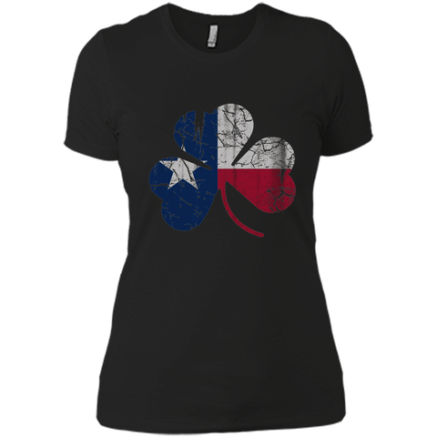 Irish Flag of Texas Shamrock Shirt