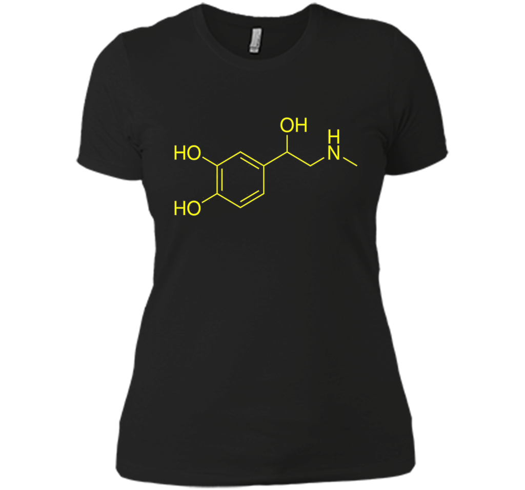 Adrenaline Molecule T-Shirt Adrenaline Molecule T-Shirt