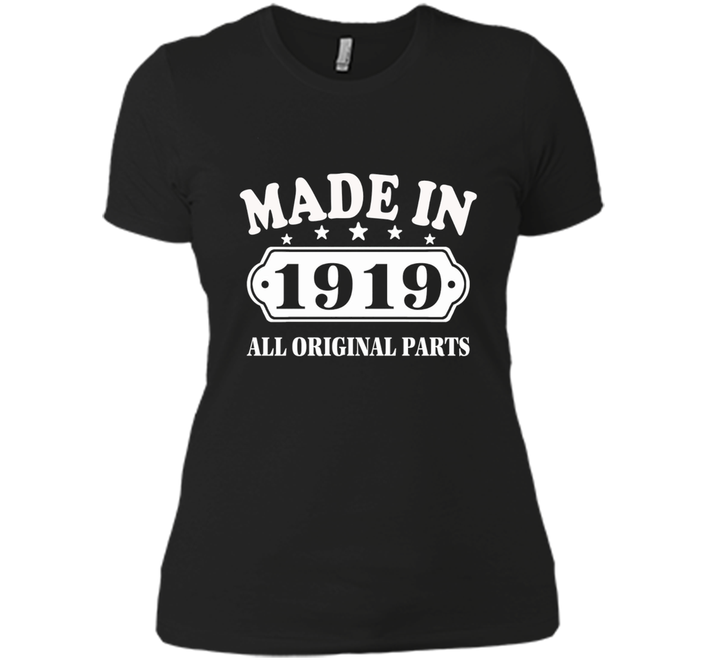 98 Birthday T-Shirt Vintage Made in 1919 ideas Man Shirt 98 Birthday T-Shirt Vintage Made in 1919 ideas Man Shirt