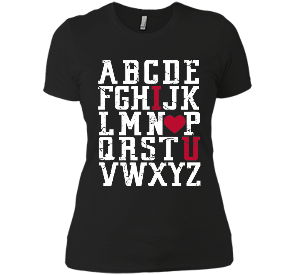 ABC I LOVE YOU TEE | ABC I HEART YOU | OMG IT'S ED'S SHIRT! ABC I LOVE YOU TEE | ABC I HEART YOU | OMG IT'S ED'S SHIRT!