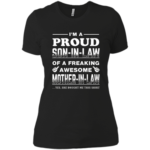 I'm A Proud Son In Law Of A Awesome Mother In Law T-Shirt