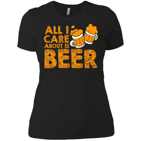 all i care about is beer T-Shirt