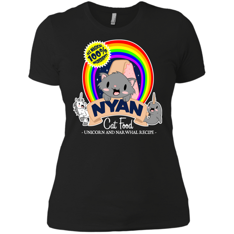 all magical nyan cat food t- T-Shirt