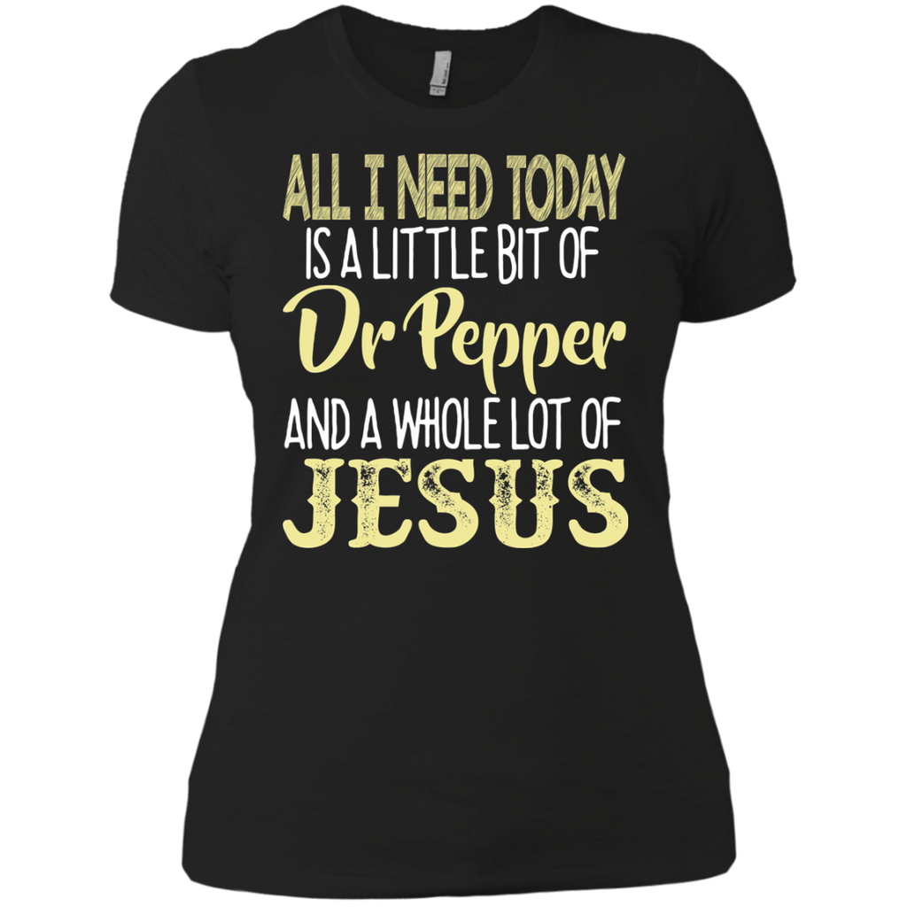 all i need is a little bit of dr pepper and a whole lot of jesus tank-tshirts T-Shirt all i need is a little bit of dr pepper and a whole lot of jesus tank-tshirts T-Shirt