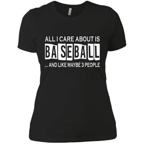 all i care about is baseball T-Shirt