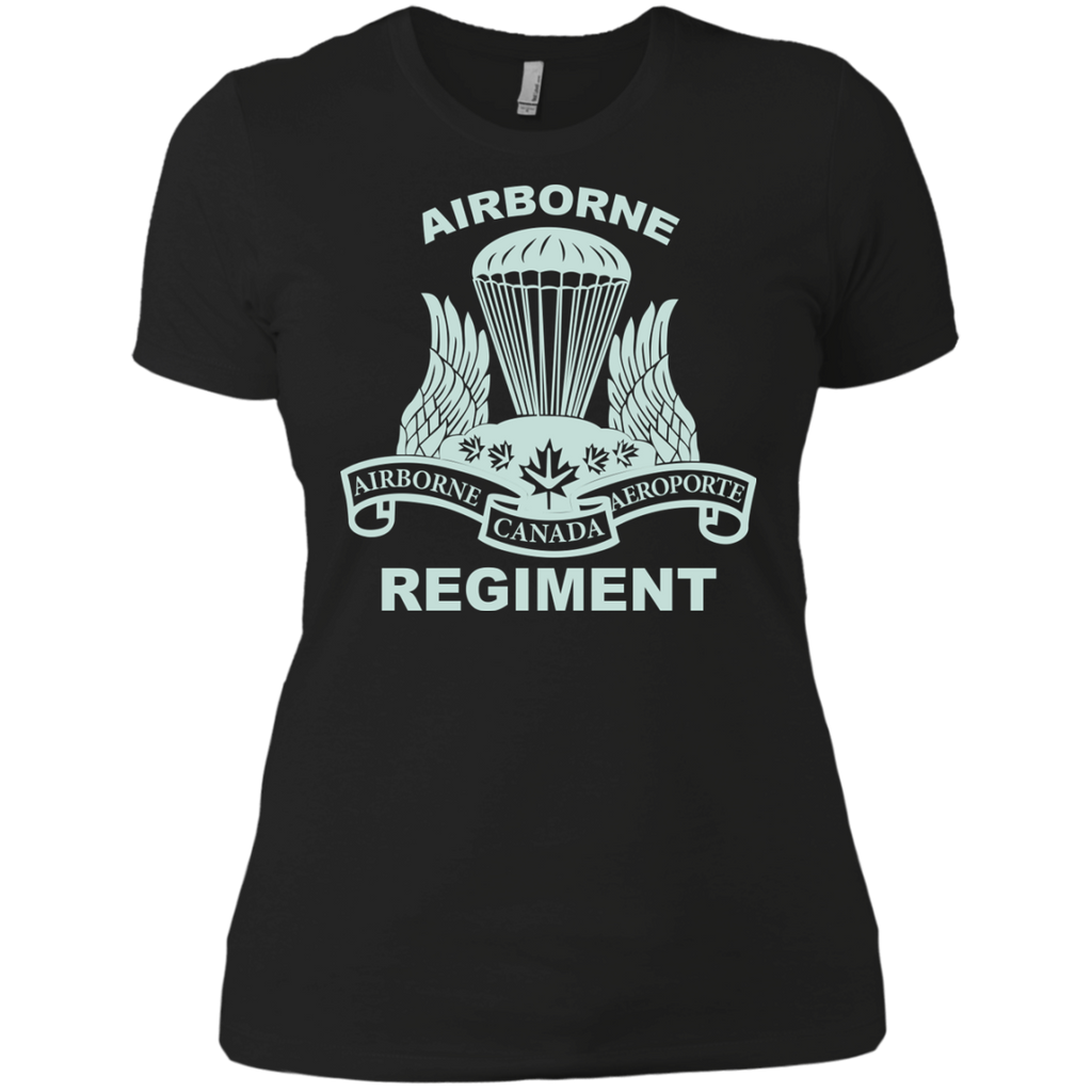airborne canada aeroporte regiment T-Shirt airborne canada aeroporte regiment T-Shirt