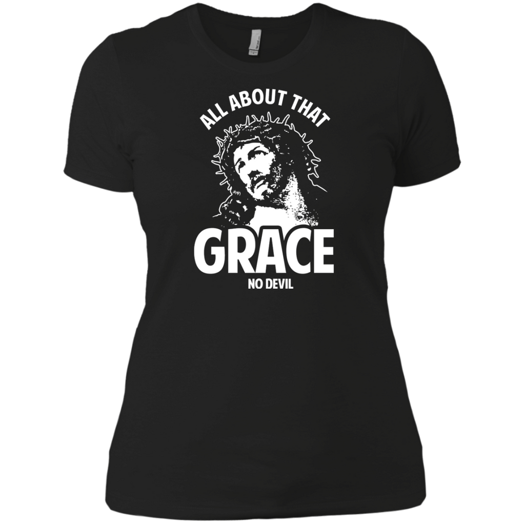 all about that grace no devil 3 T-Shirt all about that grace no devil 3 T-Shirt