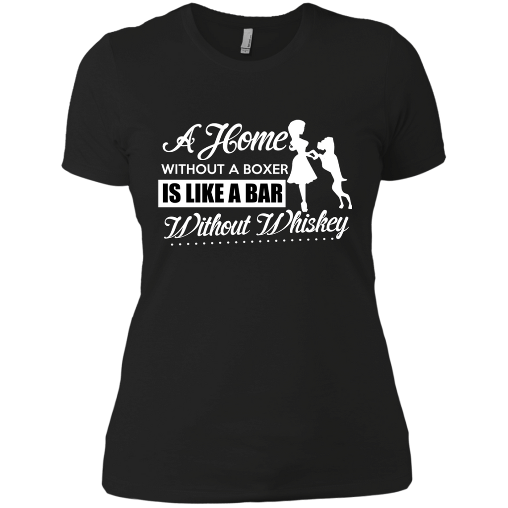 a home without a boxer is like a bar T-Shirt a home without a boxer is like a bar T-Shirt