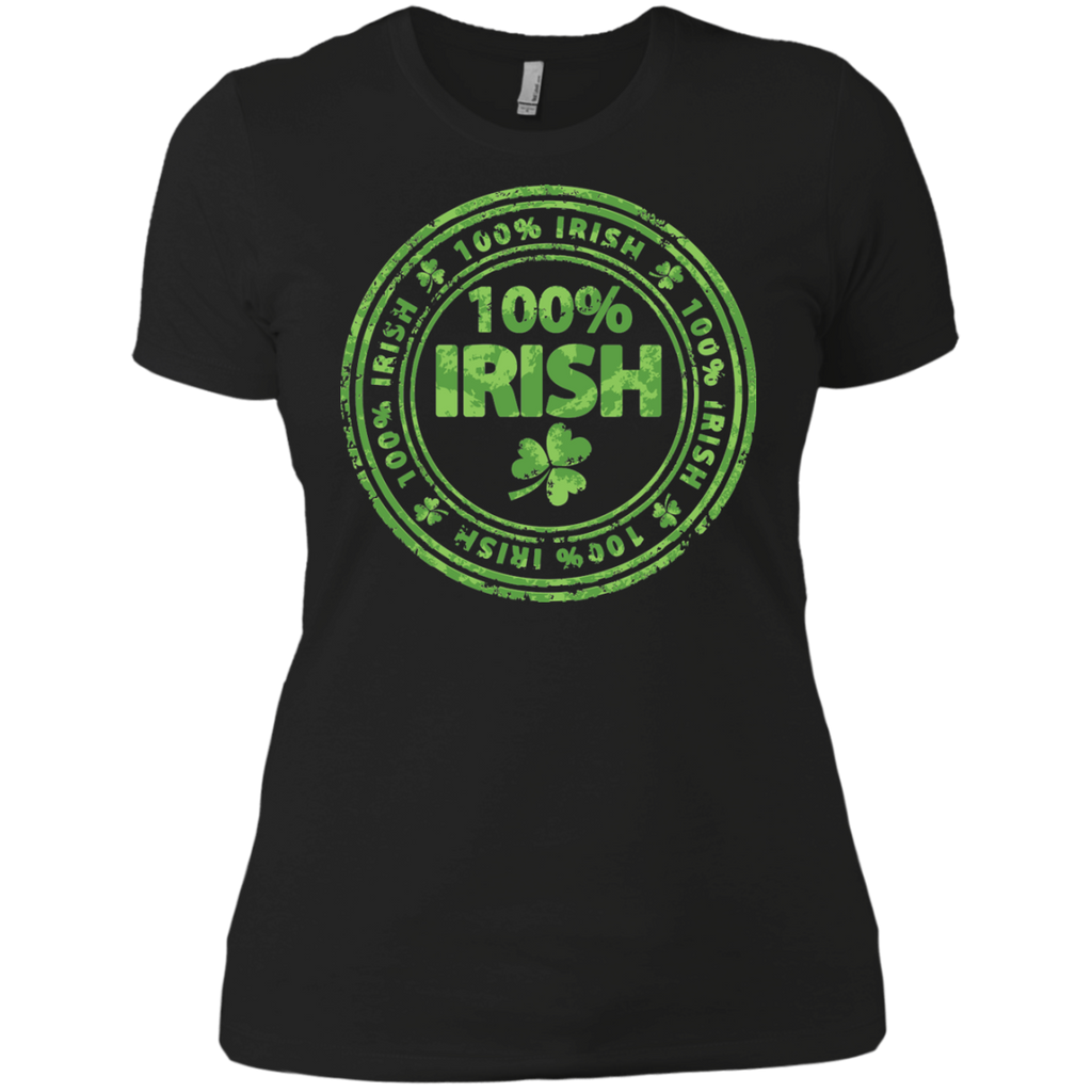 100% irish T-Shirt 100% irish T-Shirt