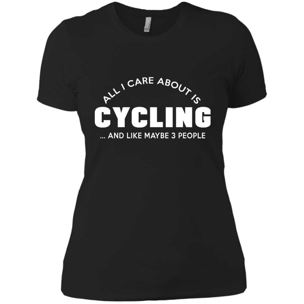 all i care about is cycling T-Shirt all i care about is cycling T-Shirt