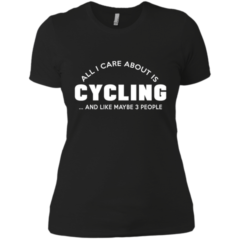 all i care about is cycling T-Shirt