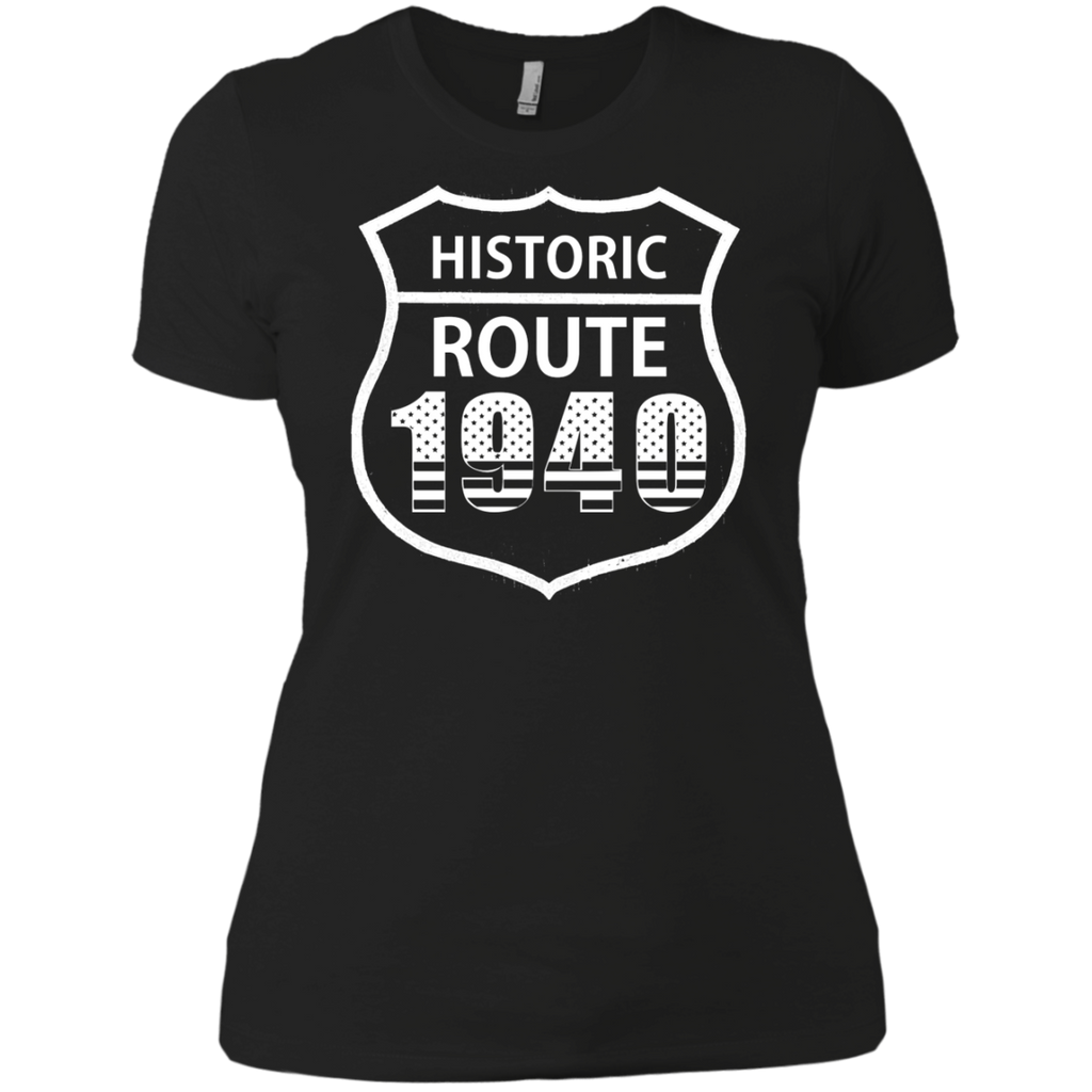 1940 historic route the american way T-Shirt 1940 historic route the american way T-Shirt