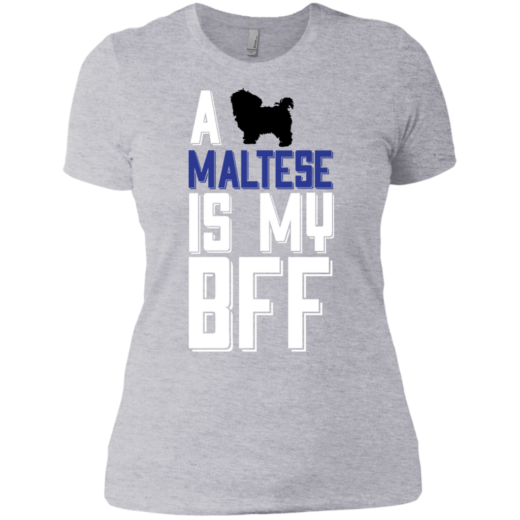 a maltese is my bff T-Shirt a maltese is my bff T-Shirt