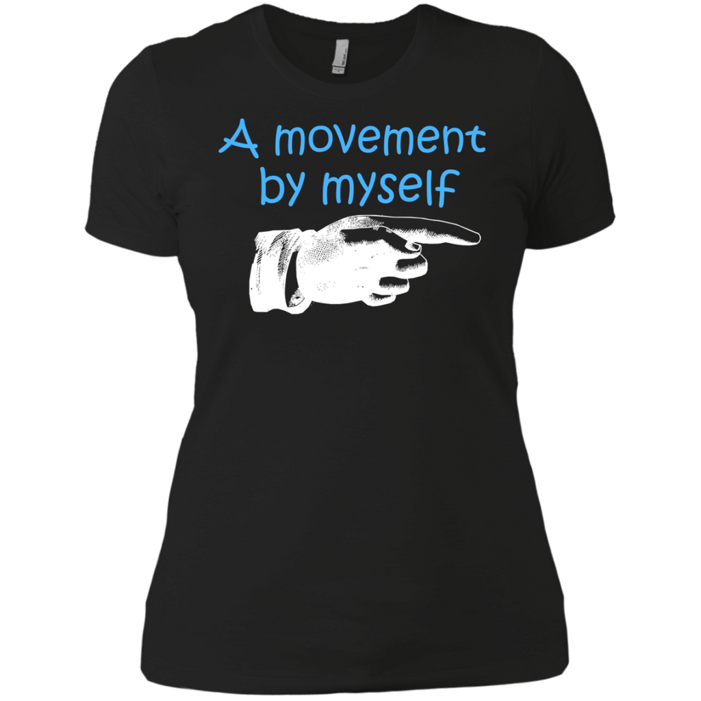a movement by myself T-Shirt a movement by myself T-Shirt