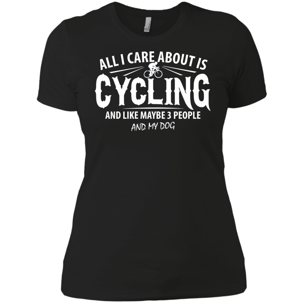 all i care about is cycling and like maybe T-Shirt all i care about is cycling and like maybe T-Shirt