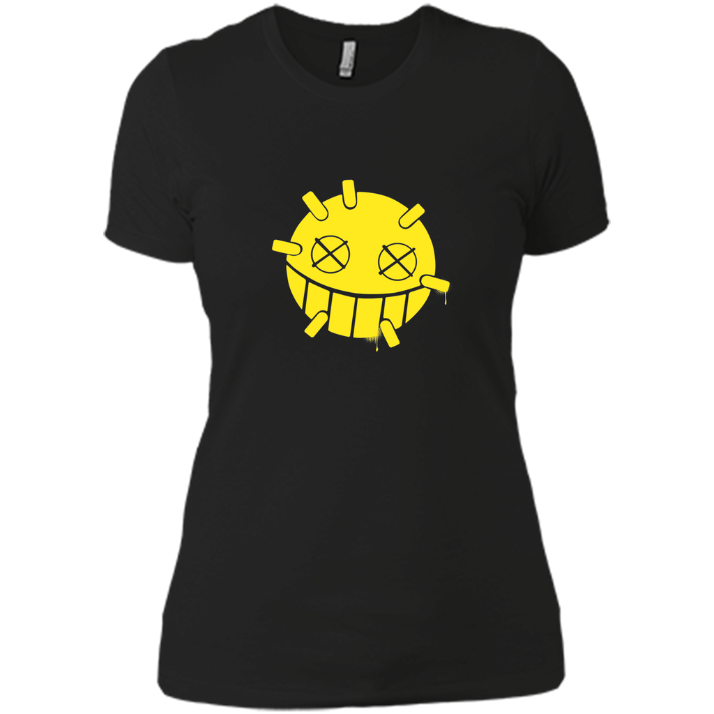 Overwatch Junkrat Smiley Spray Tee Shirt Overwatch Junkrat Smiley Spray Tee Shirt