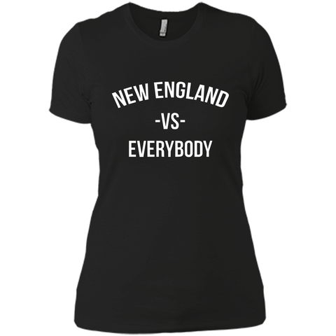 New England Vs Everybody City Football T_Shirt