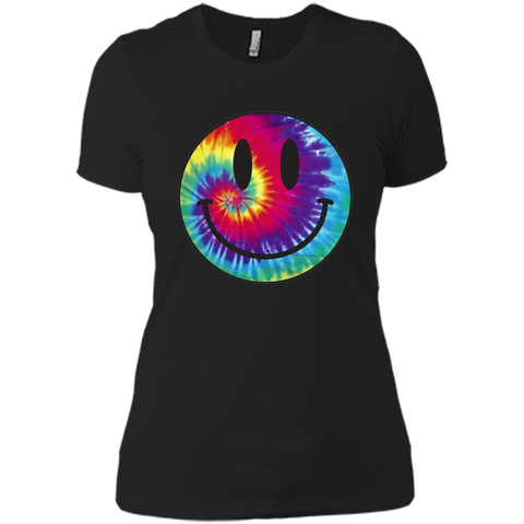 Tie Dye Smiley Face T Shirt  Tie Dye Tee Shirts