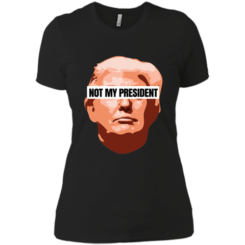 Trump is not my president T-shirt