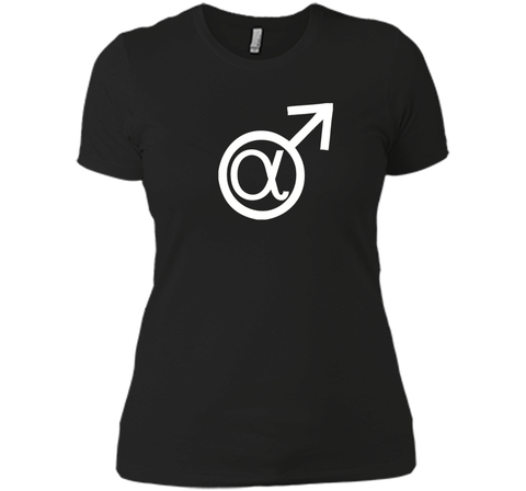 Alpha Male Symbols - Funny symbolic T-shirt for alpha males