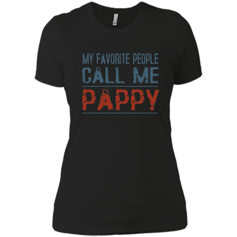 My Favorite People Call Me Pappy Proud Dad Grandpa T-shirt