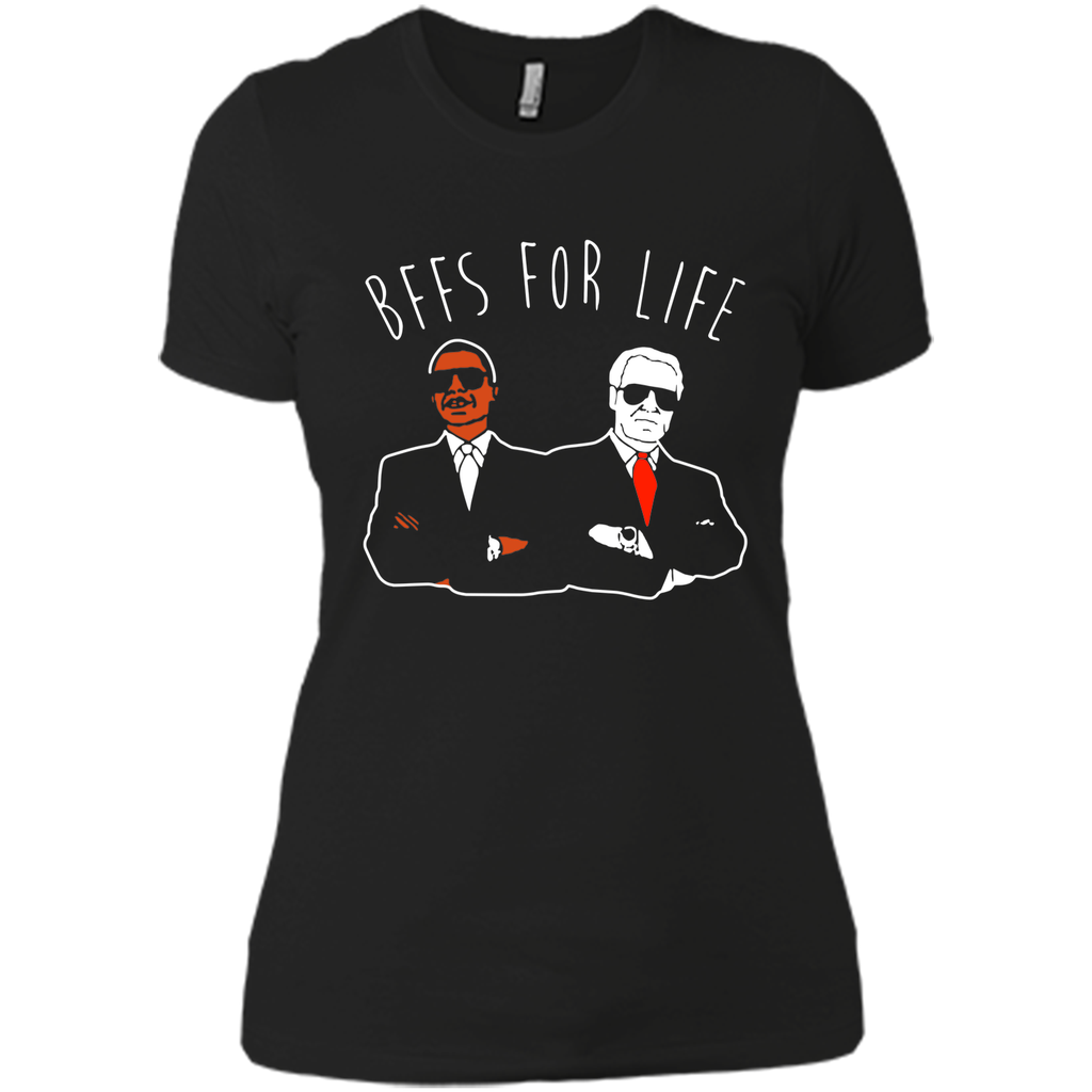OBAMAs AND BIDENs BFFS FOR LIFE T-SHIRT OBAMAs AND BIDENs BFFS FOR LIFE T-SHIRT