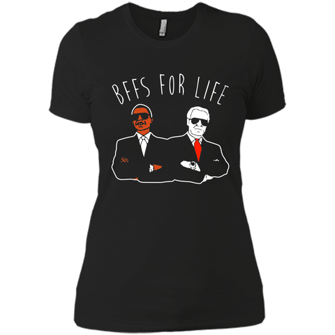 OBAMAs AND BIDENs BFFS FOR LIFE T-SHIRT