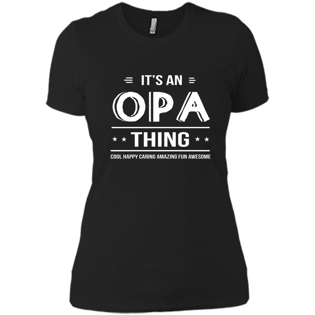 It's An Opa Thing Grandpa Gifts Father's Day Men T-shirt It's An Opa Thing Grandpa Gifts Father's Day Men T-shirt