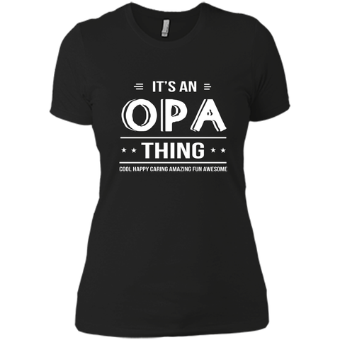 It's An Opa Thing Grandpa Gifts Father's Day Men T-shirt