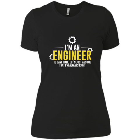 I'm An Engineer T-shirt Funny Engineer Shirt