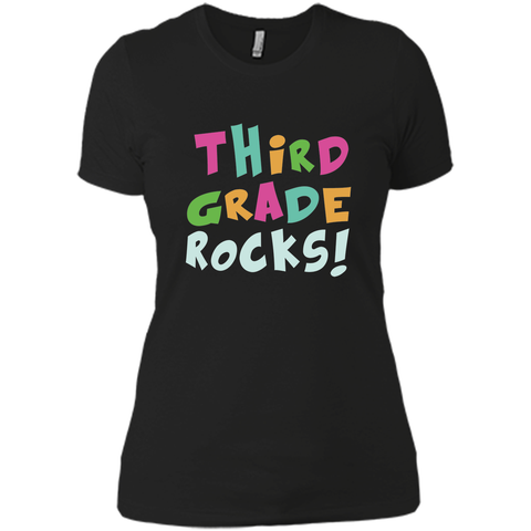 Third Grade Rocks Shirt