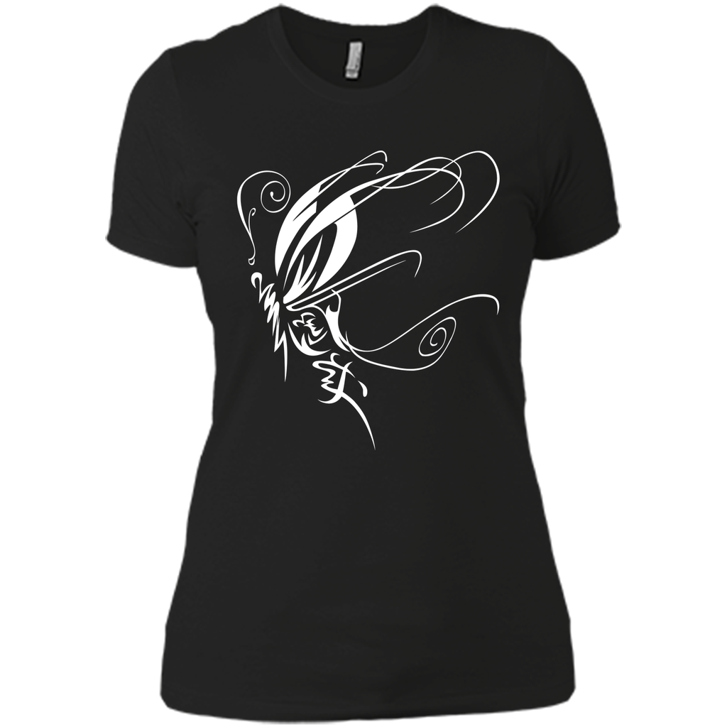 Charming White Butterfly 2017 T_Shirt Charming White Butterfly 2017 T_Shirt