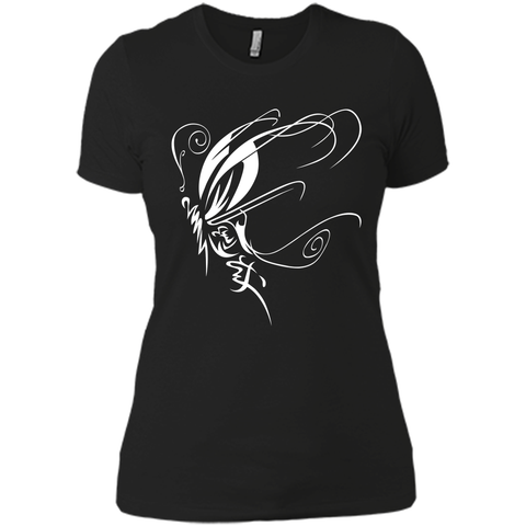 Charming White Butterfly 2017 T_Shirt