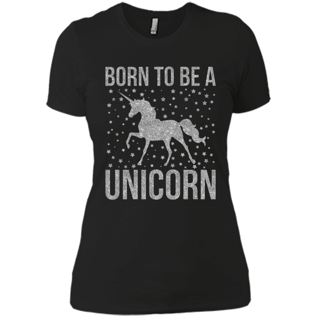 Born To Be a Unicorn Glitter Shirt Born To Be a Unicorn Glitter Shirt