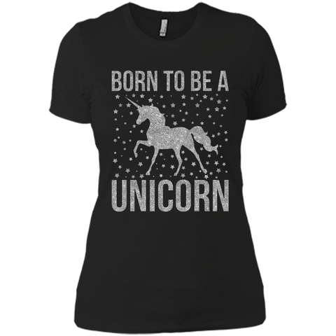 Born To Be a Unicorn Glitter Shirt