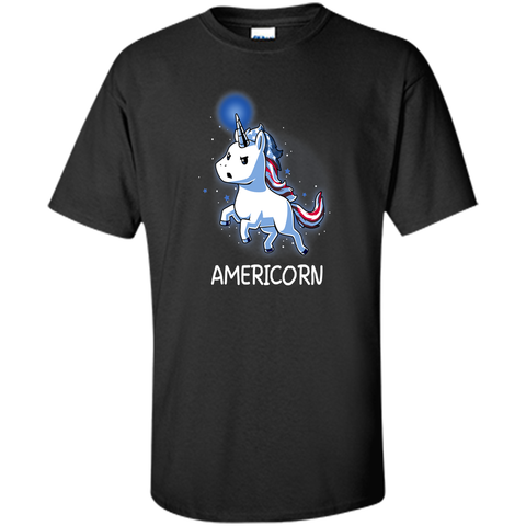 Americorn-lovely unicorn t-shirt