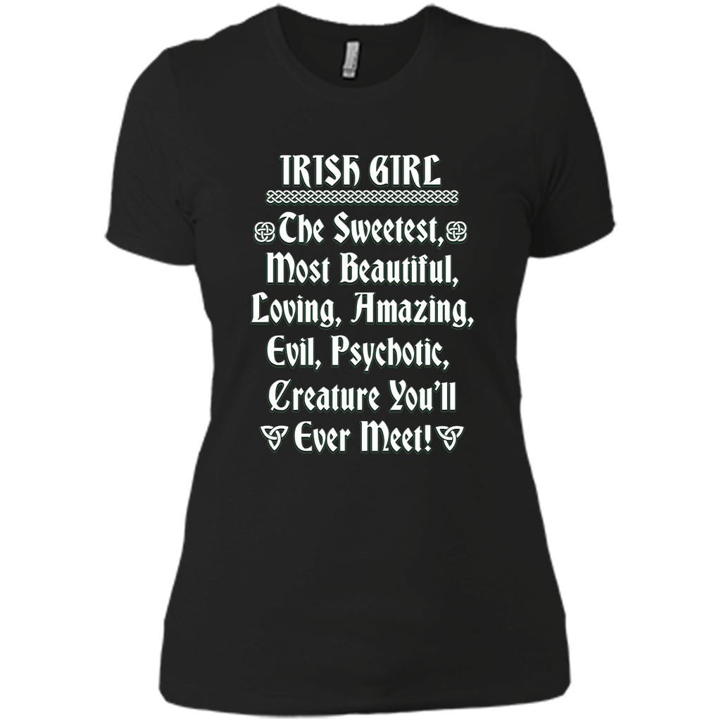 Irish Girl Quote T-shirt Irish Girl Quote T-shirt
