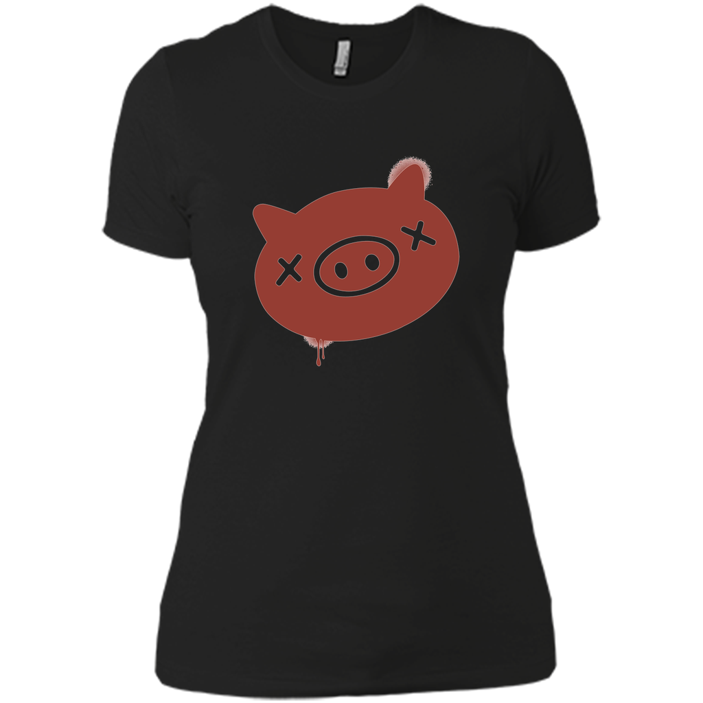 Overwatch Roadhog Oinked Spray Tee Shirt Overwatch Roadhog Oinked Spray Tee Shirt