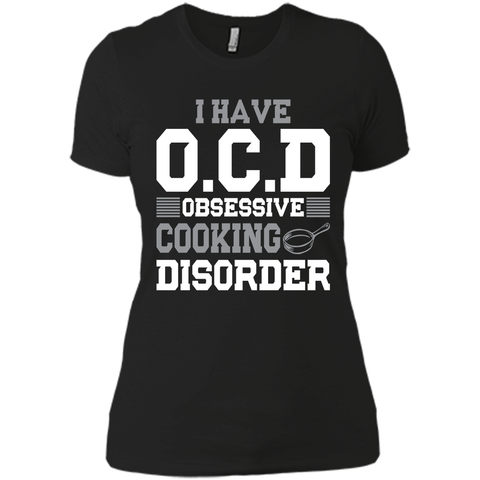 Obsessive Cooking Disorder Funny Graphic Cooking T-shirt T-Shirt